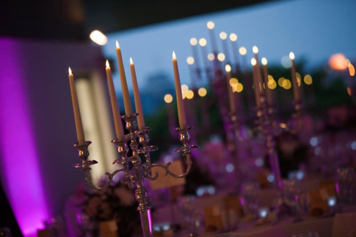 Hire 10" LED Taper Candle Model SH2753S