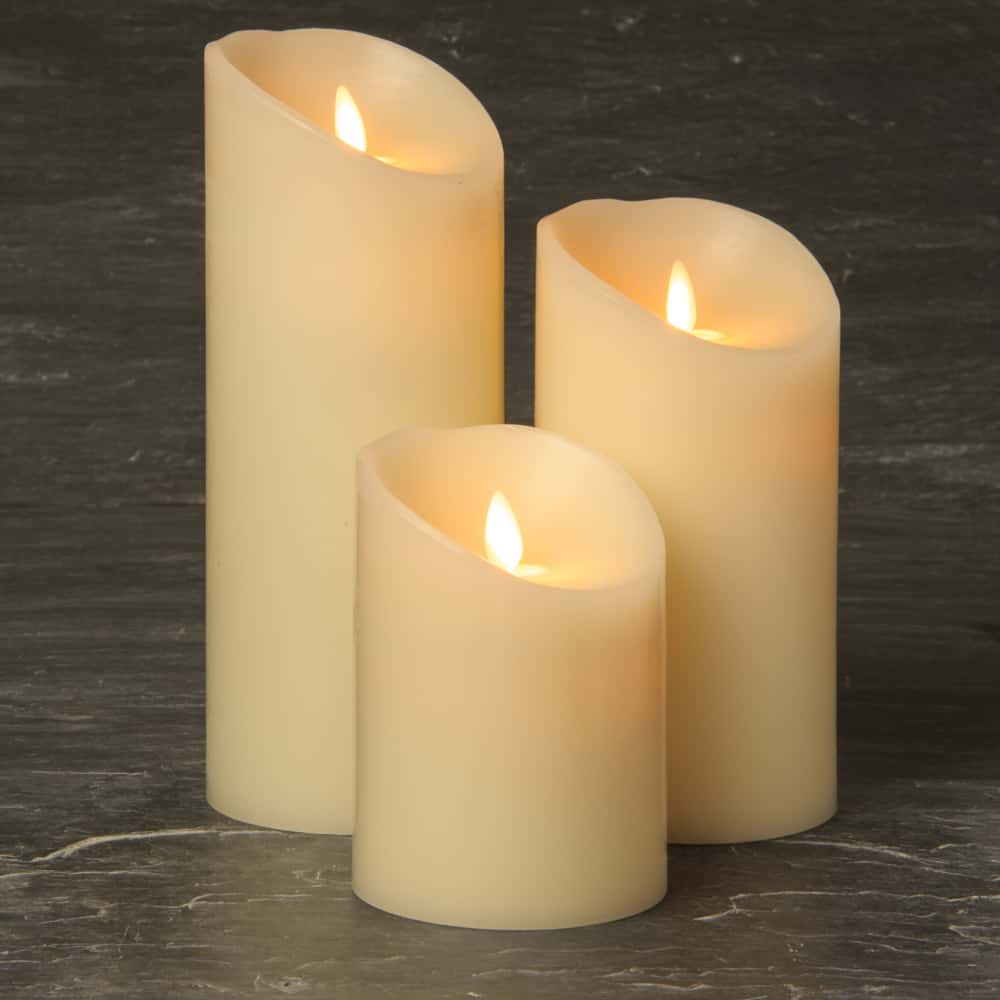 Luminara 3.5" x 5" Candles SLUM355-I