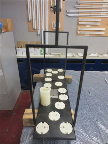 SCR100 Smart Candle Low Voltage Candle Rack 24 Candles