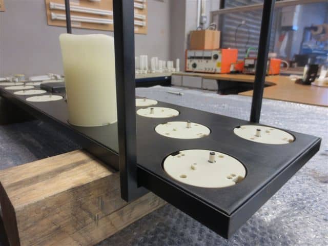 SCR100 Smart Candle Low Voltage Candle Rack 24 Candles