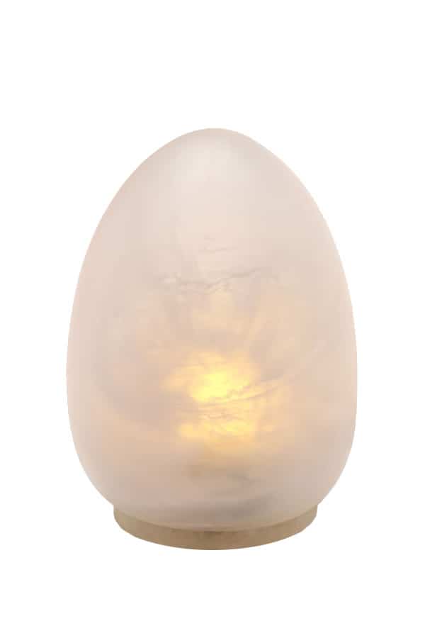 White Marble Mini Egg Holder SCH2750WM