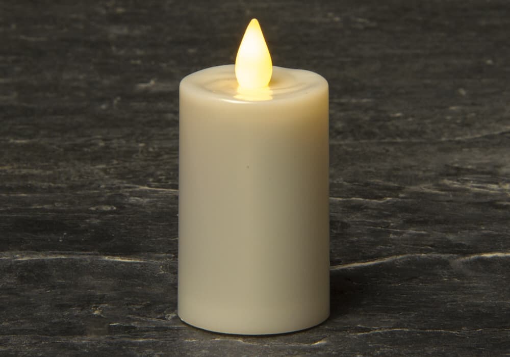 Smart Candle Medium Size Candle - Warm White Flame Colour (SC2210WW)