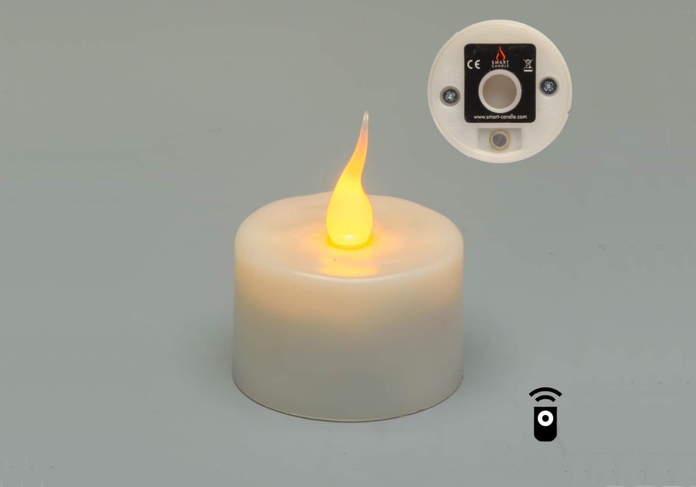 Smart candle outlet