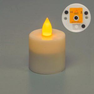 GEN 3 Amber Flame Rechargeable LED Candle SC2109A