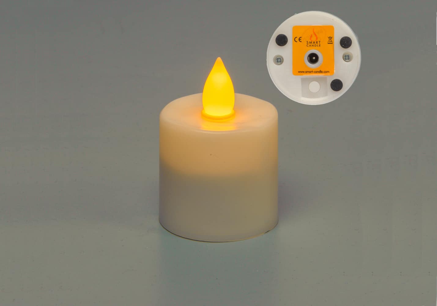 Smart candle shop
