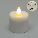 Warm White SmartCandle Platinum Rechargeable Candle (SC2111WW)