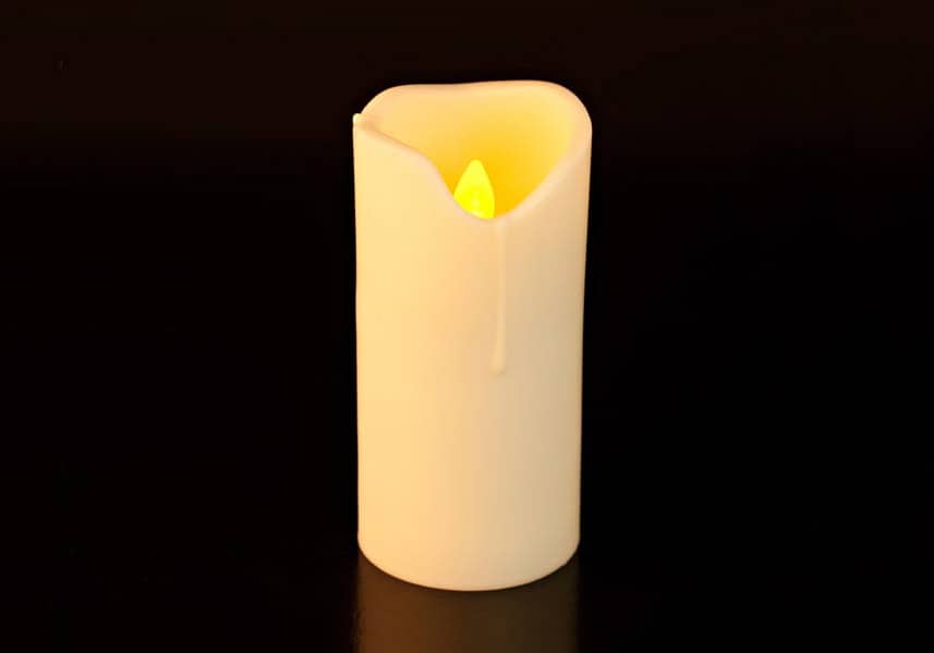 Meadium Heavy Duty Imitation Wax Outdoor Pillar SC820S