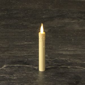 5.5" Mini Battery operated Taper Candle SC3741WW