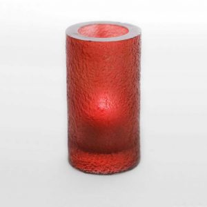 RED Resin Candle Holder SCH1100R