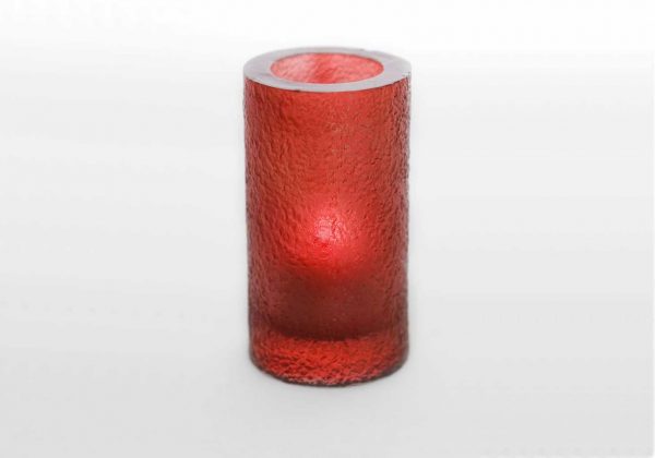 RED Resin Candle Holder SCH1100R