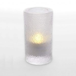 White Resin Candle Holder SCH1100WW