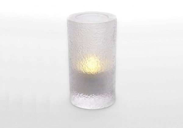 White Resin Candle Holder SCH1100WW