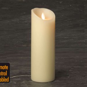 3 x 9 Ivory Luminara Battery Operated Candle SLUM39-I