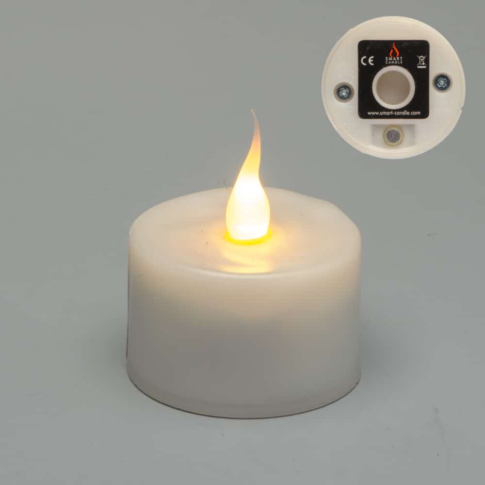 Replacement Evolution Tea Light Rechargeable - Warm White with IR - (SC1122R-WW) - Image 3