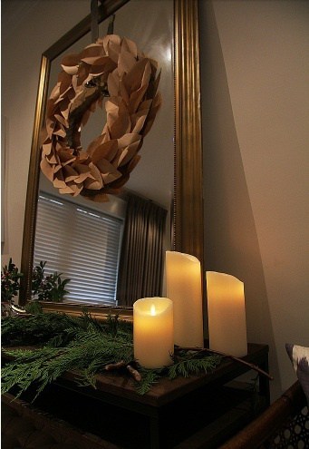 Ivory Luminara Battery Operated Candle SLUM3-SET