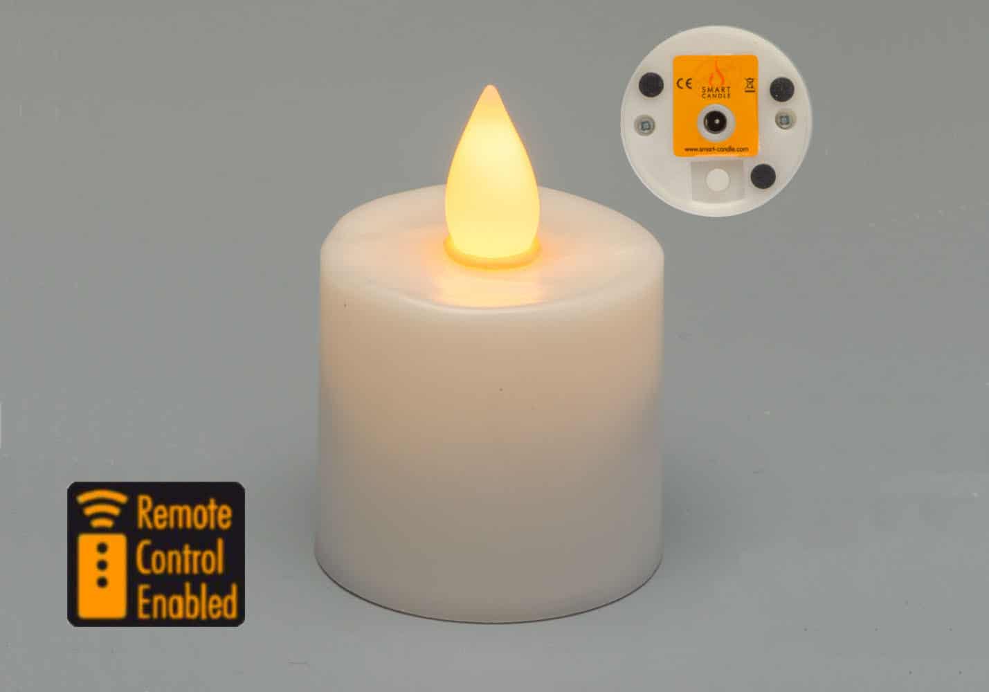 Smart candle shop light