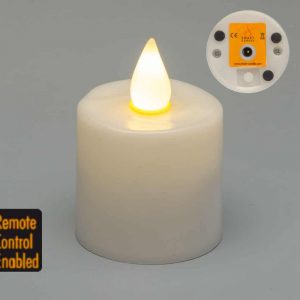 Gen 3 Warm White Flame Rechargeable Candle SC1109WW