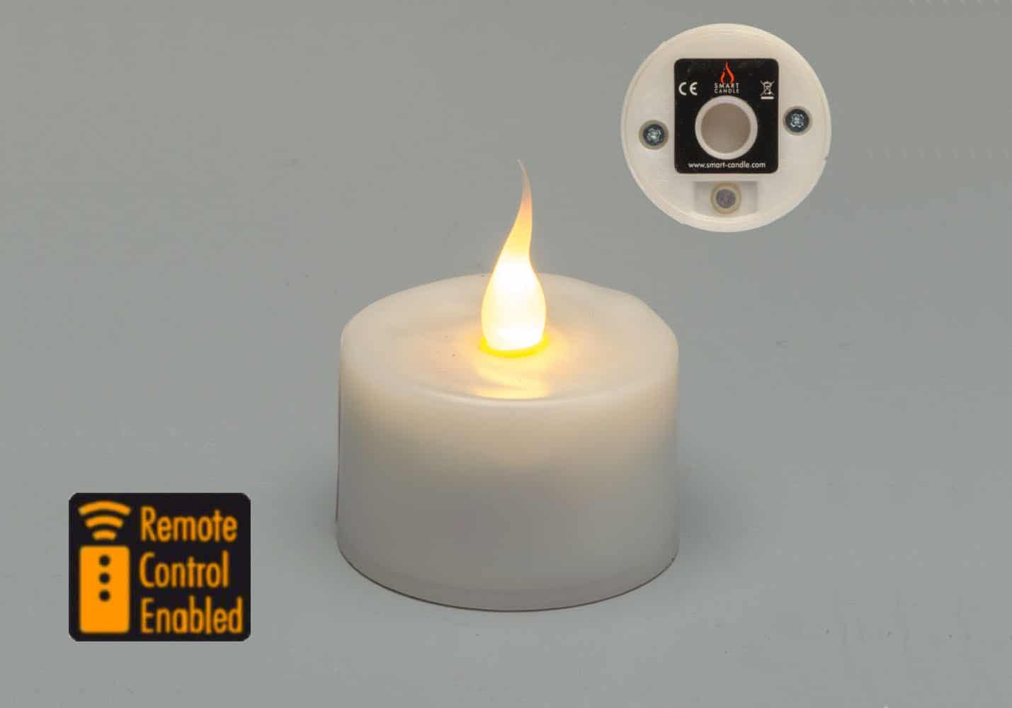Induction Rechargeable Remote Control LED Tea Light Product titlea set of 12 led rechargeable tea light tealight flam.