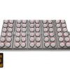 60-Set Evolution Rechargeable Tea Light Candle System (SC1590R-60)