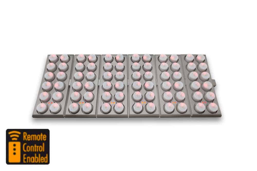 72-Set Evolution Rechargeable Tea Light Candle System (SC1590R-72)