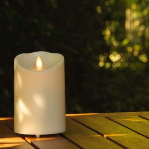 3.5" x 5" Outdoor Candle SLUMO355-I