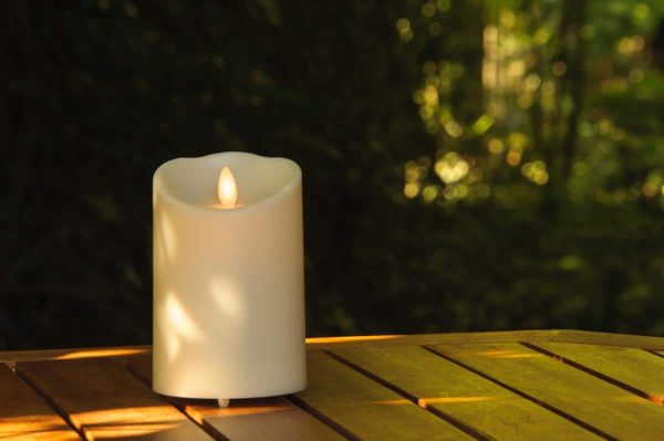 3.5" x 5" Outdoor Candle SLUMO355-I