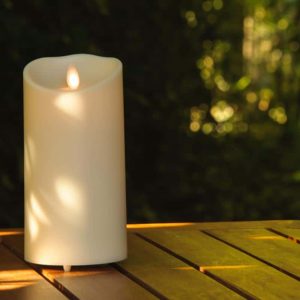 3.5" x 7" Outdoor Candle SLUMO357-I