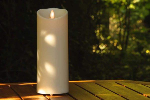 3.5" x 9" Outdoor Candle SLUMO359-I