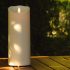 3.5" x 9" Outdoor Candle SLUMO359-I