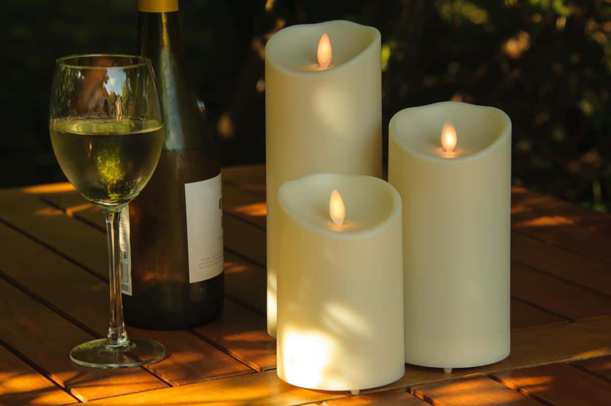  3.5" x 5" Outdoor Candle SLUMO355-I