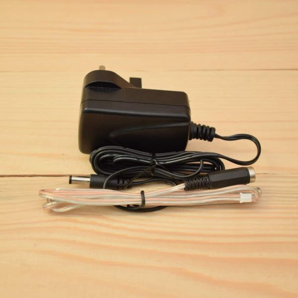 LV1-10  Low Voltage 12v 1.2 Power Supply & Connector Lead (SC2851)