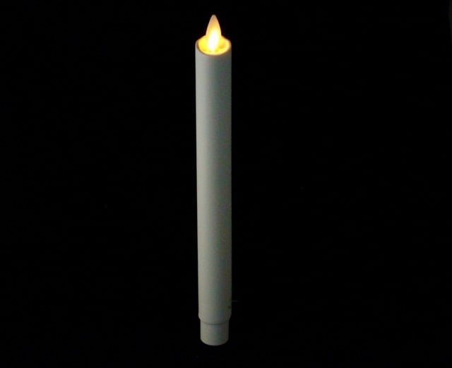 Luminara Taper Candle SLUM271