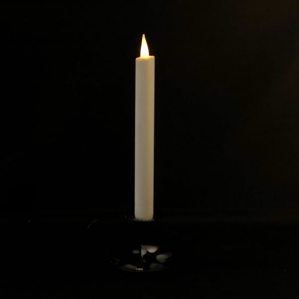 Smart Flame 10" Low Voltage Moving Flame Taper Candle (SF211-LV) - Image 3