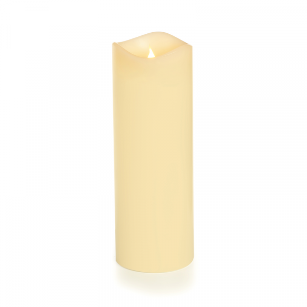 3" x 8.5" Smart Flame Moving Flame IR Wax Candle - SF114 (SFC082311) - Image 5