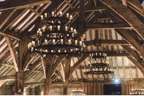 Custom to You - Traditional British Forged LED Candle Rack (SCR105)