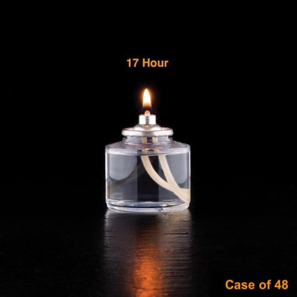 17 Hour Disposable Liquid Wax Fuel Cell - 48pcs (HD17)