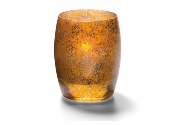Antique Finish Large Goblet Holder (H6404AG)