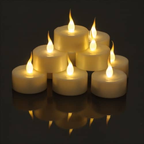 Battery Operated Tea Light Candles