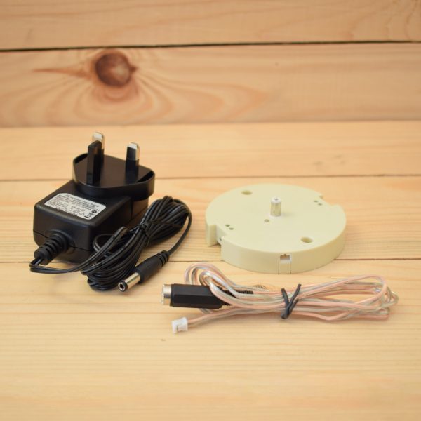 Set of 3 - Mains Powered Smart Flame 360° Moving Flame LED Wax Pillar Candles and Power Supply (SF-LV3Set) - Image 7