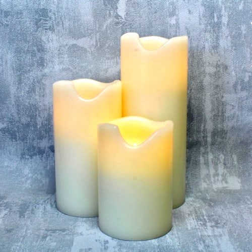 Wax Electronic Candles Wax Electronic Candles