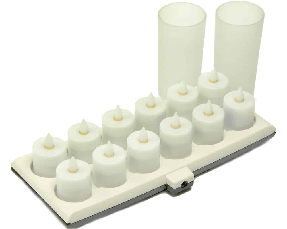 Value Platinum Rechargeable Candles