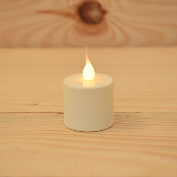Candle Light Maxi LED Tea Light with IR (SC3686BB)