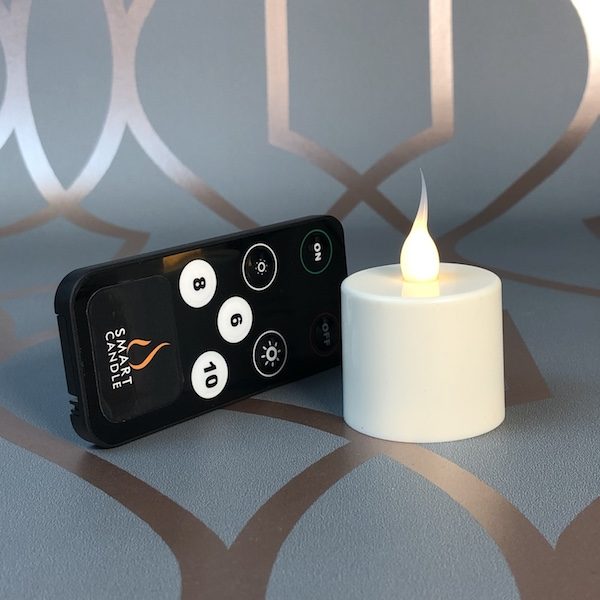 Candle Light Maxi LED Tea Light with IR (SC3686BB) - Image 3