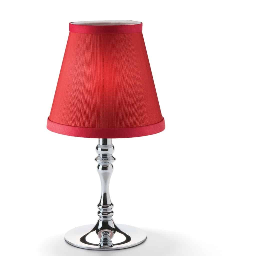 Smart Candle Classic Polished Chrome Table Lamp Base (SH0020) (277PC)