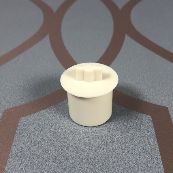 10" Traditional Imitation Wax Taper Candle (SC2753SWW) - Image 4