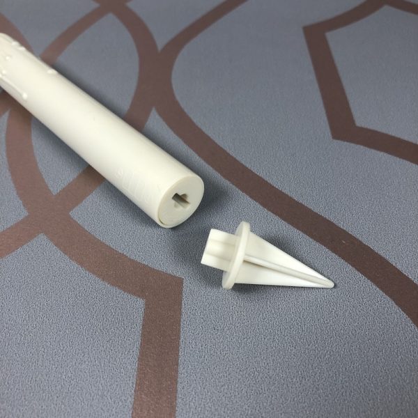5.5" Mini Taper Candle Warm White Flame (SC3741WW) - Image 5
