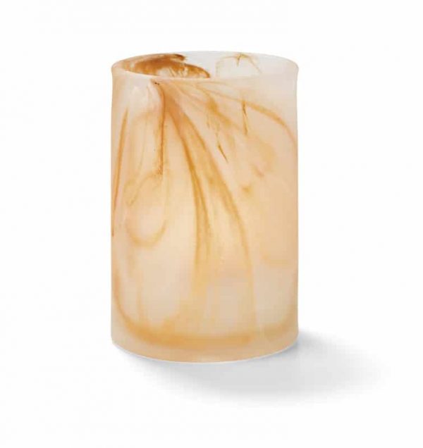 Caramel Wysp Cylinder Candle Holder (H44017CML)