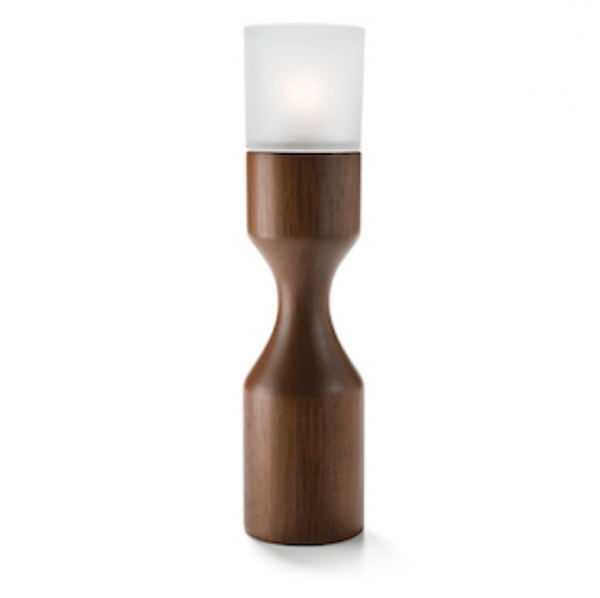 Denmark Wooden Candle Holder - Large (H2117-64SC)