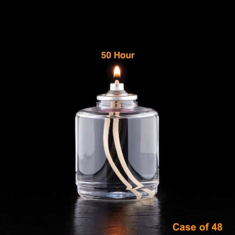 50 Hour Disposable Liquid Wax Fuel Cell 48pcs (HD50) Smart Candle