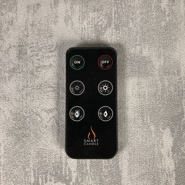 Smart Candle 6Key Remote Control (SC2509) Smart Candle